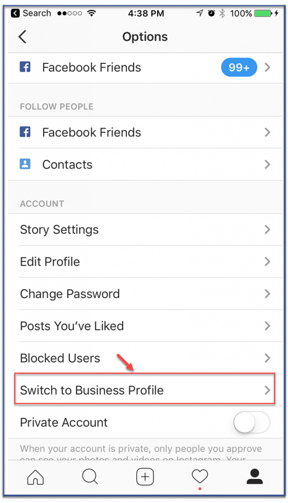 How To Change Your Instagram Out Of Business Business Walls