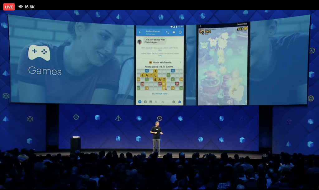 New Messenger Developments Announced at Facebook's F8 Event - AdvertiseMint