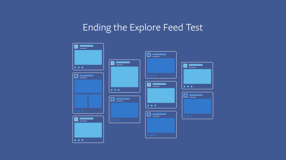 Facebook To End Its Test Of Explore Feed Advertisemint