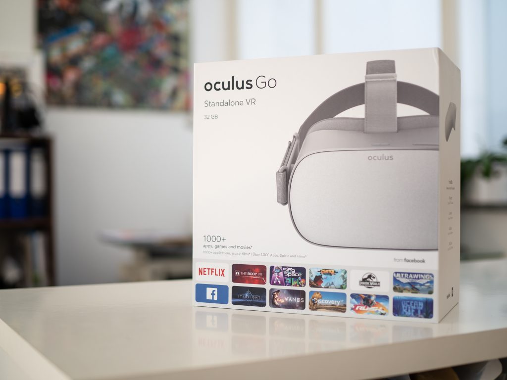 best things on oculus go