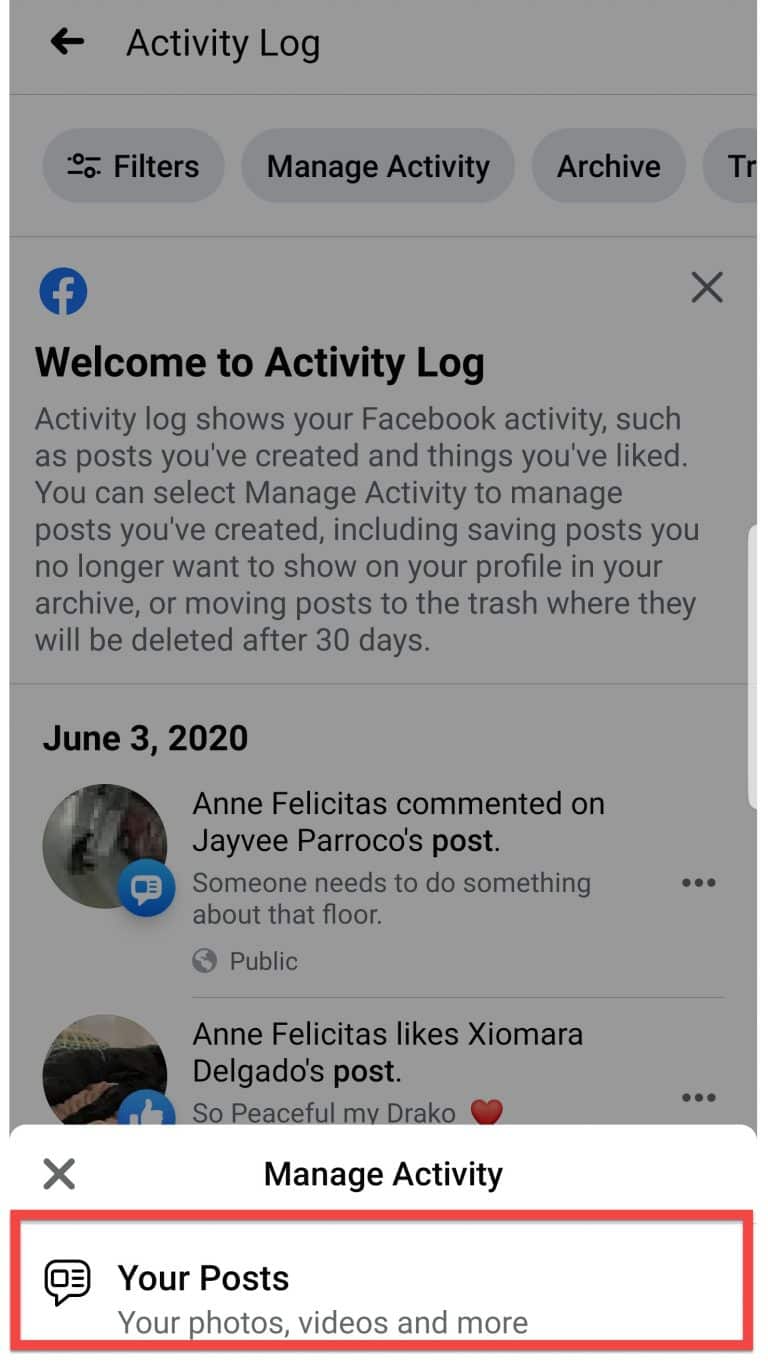 how to retrieve deleted photos on facebook timeline