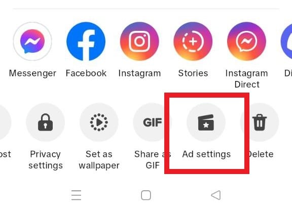 TikTok Spark Ads: ad settings