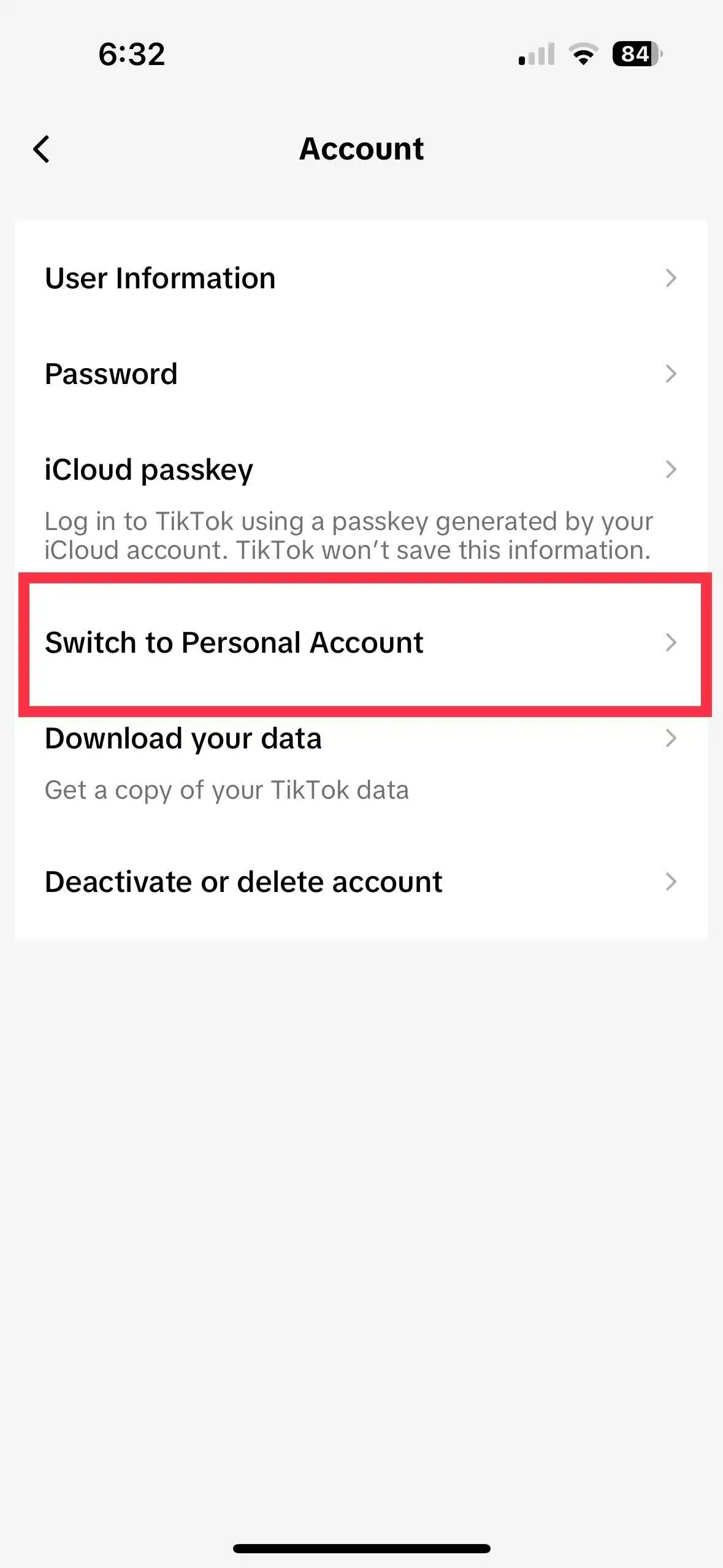 how to unlink your number from a banned tiktok account