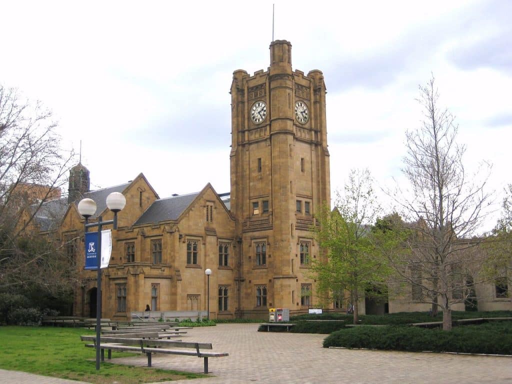 Old Arts Building University of Melbourne, Melbourne advertising agency