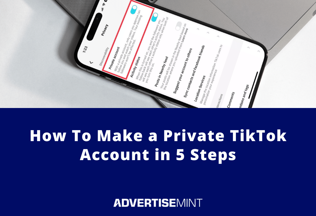 how-to-make-a-private-tiktok-account-in-5-steps-advertisemint