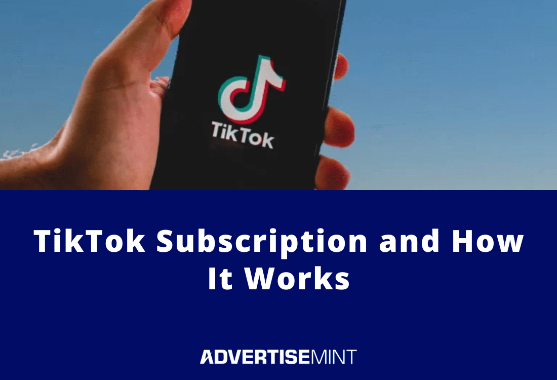 tiktok email subscription