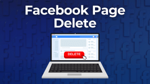 Facebook Page Delete