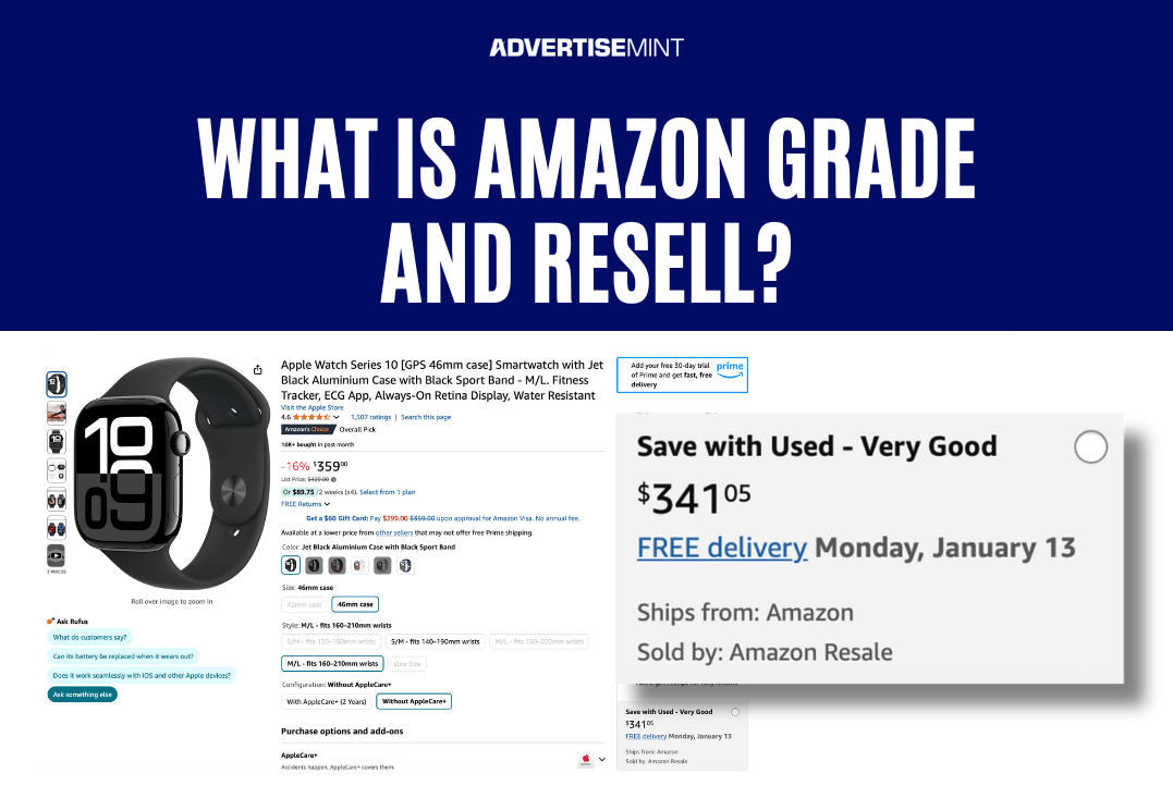 What is Amazon Grade and Resell?